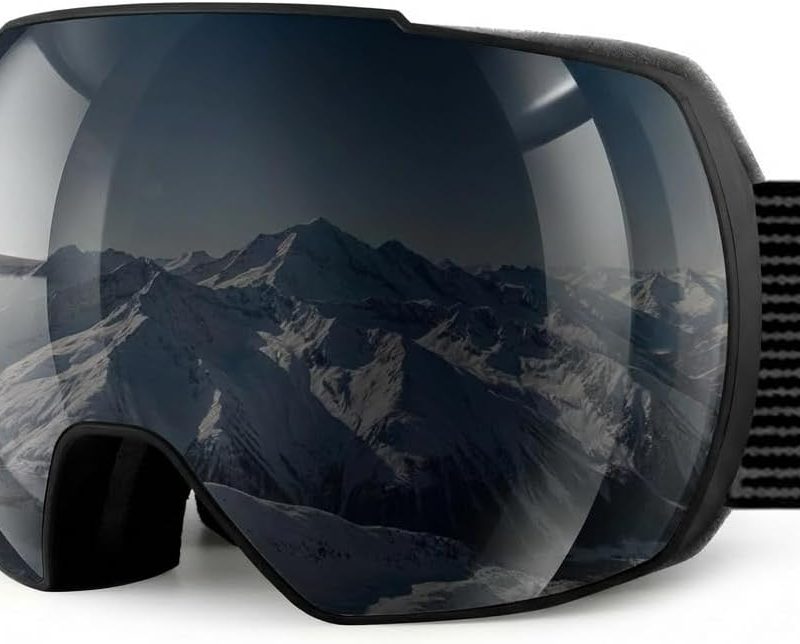 Ski Goggles UV400 Anti-Fog Snowboard Glasses for Men Women Youth- Perfect for Skiing, Snowboarding,Winter Sports