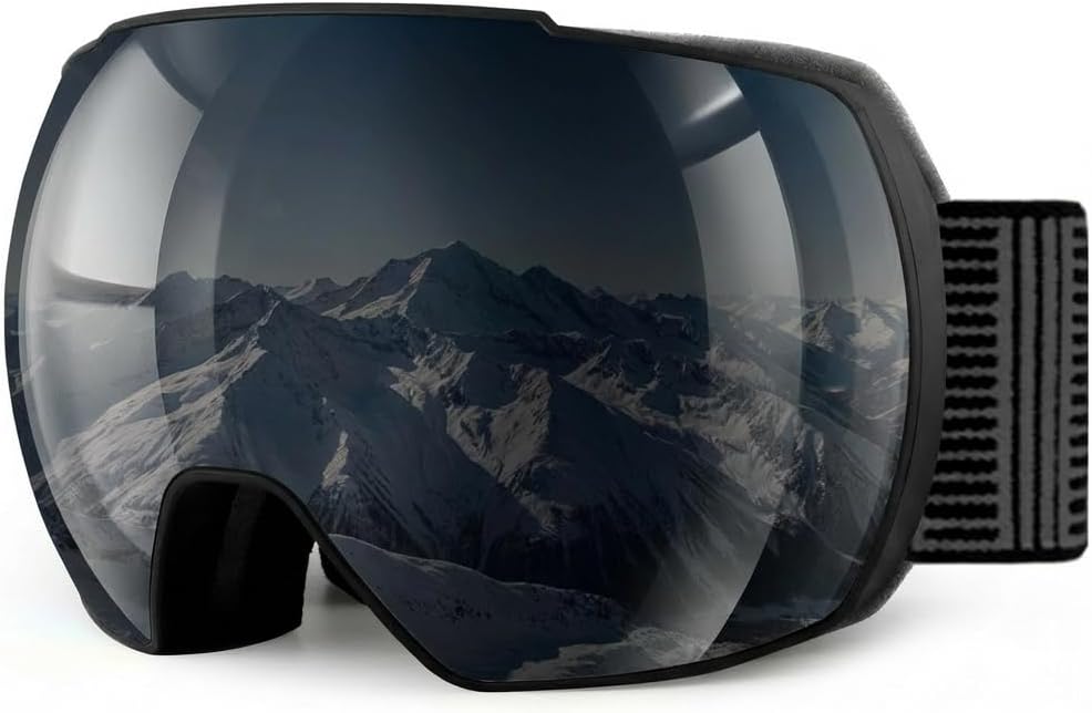 Ski Goggles UV400 Anti-Fog Snowboard Glasses for Men Women Youth- Perfect for Skiing, Snowboarding,Winter Sports